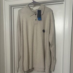 Saddlebred Light Gray Polo Shirt